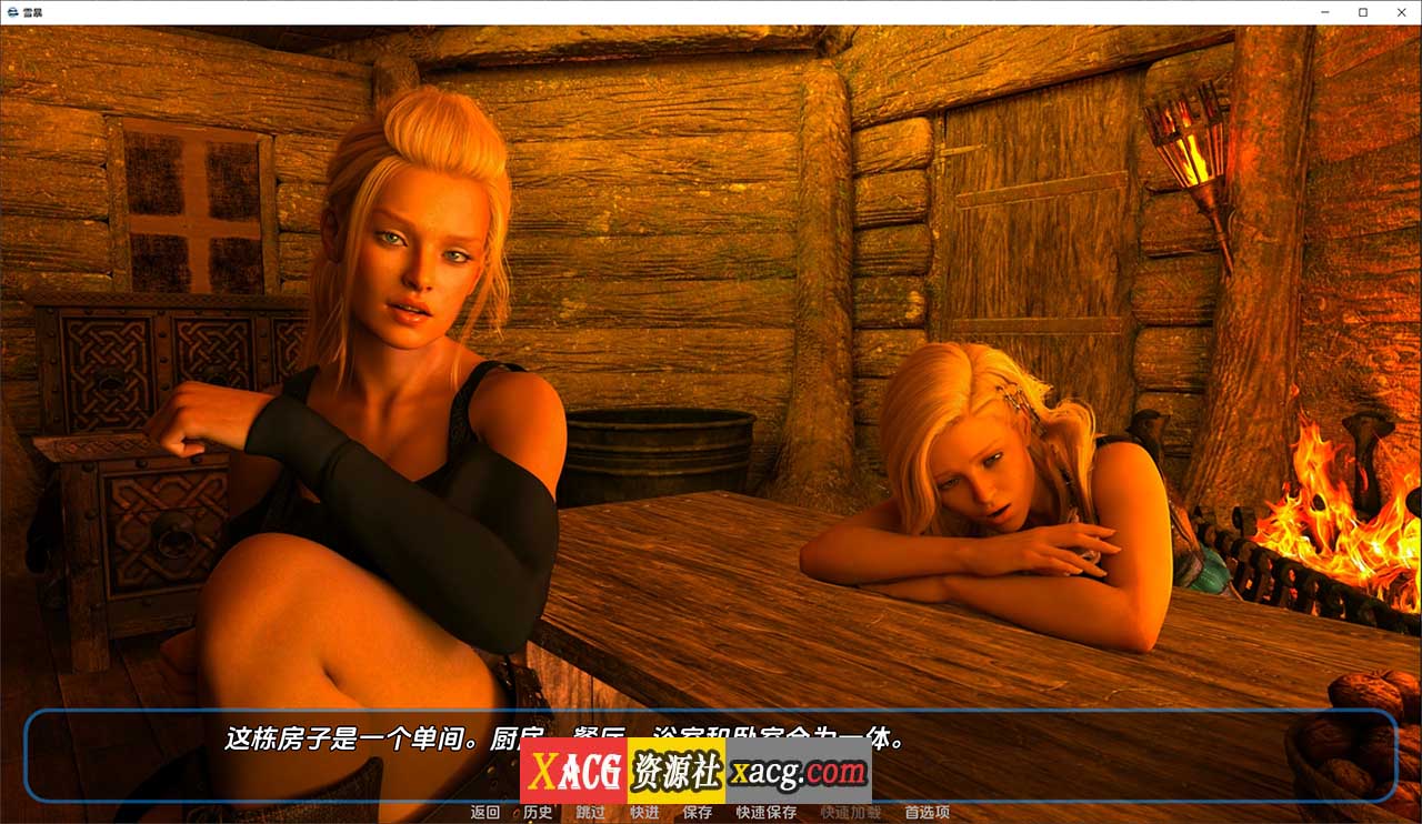 【欧美SLG/汉化/动态】暴雪故事 SnowStorm V0.9 汉化版【PC+安卓/4G】-IS