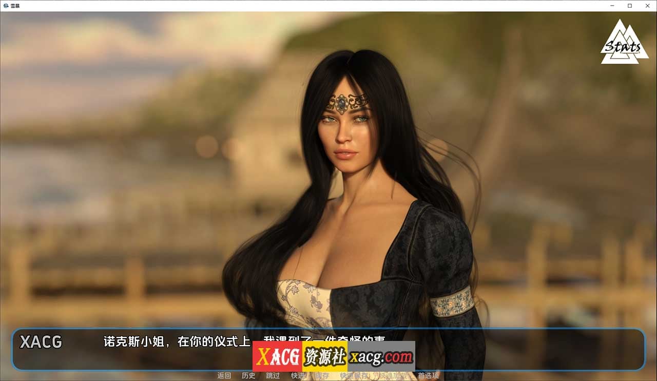 【欧美SLG/汉化/动态】暴雪故事 SnowStorm V0.9 汉化版【PC+安卓/4G】-IS