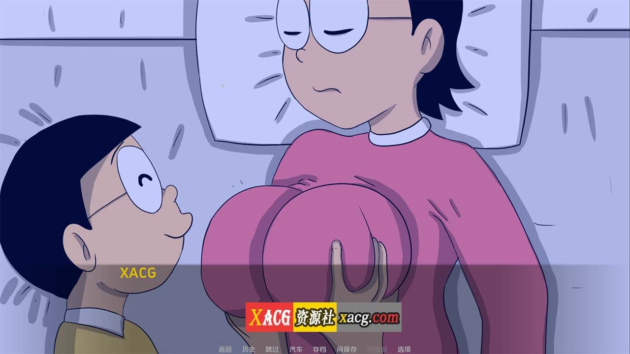 【毁童年SLG/汉化/动态】哆来A梦盯盯猫 V1.1d 汉化版【PC+安卓/1G】-IS