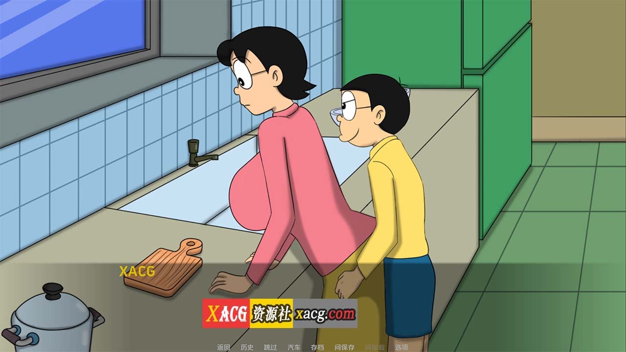 【毁童年SLG/汉化/动态】哆来A梦盯盯猫 V1.1d 汉化版【PC+安卓/1G】-IS