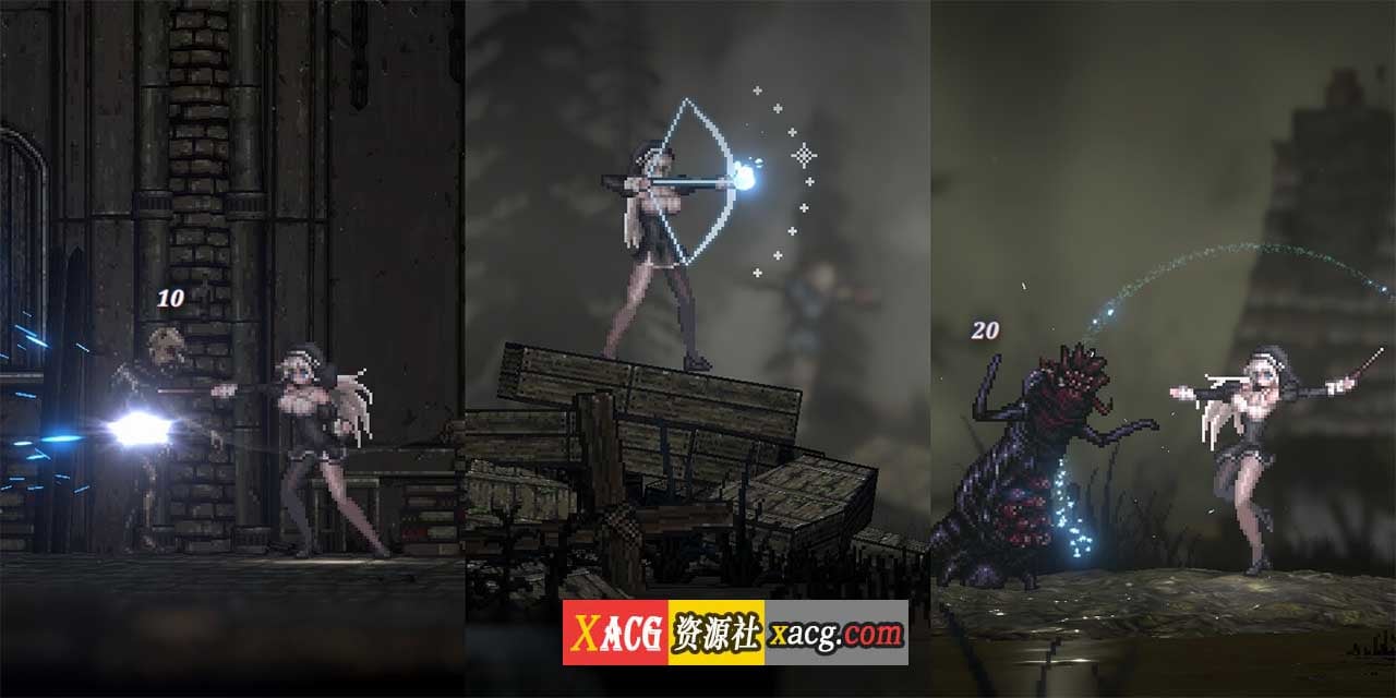 【神作ACT/中文/全动态】哥特少女勇与魔城2 SiNiSistar2 V1.0.2官方中文正式版+存档+Mod【新作/2G】-IS