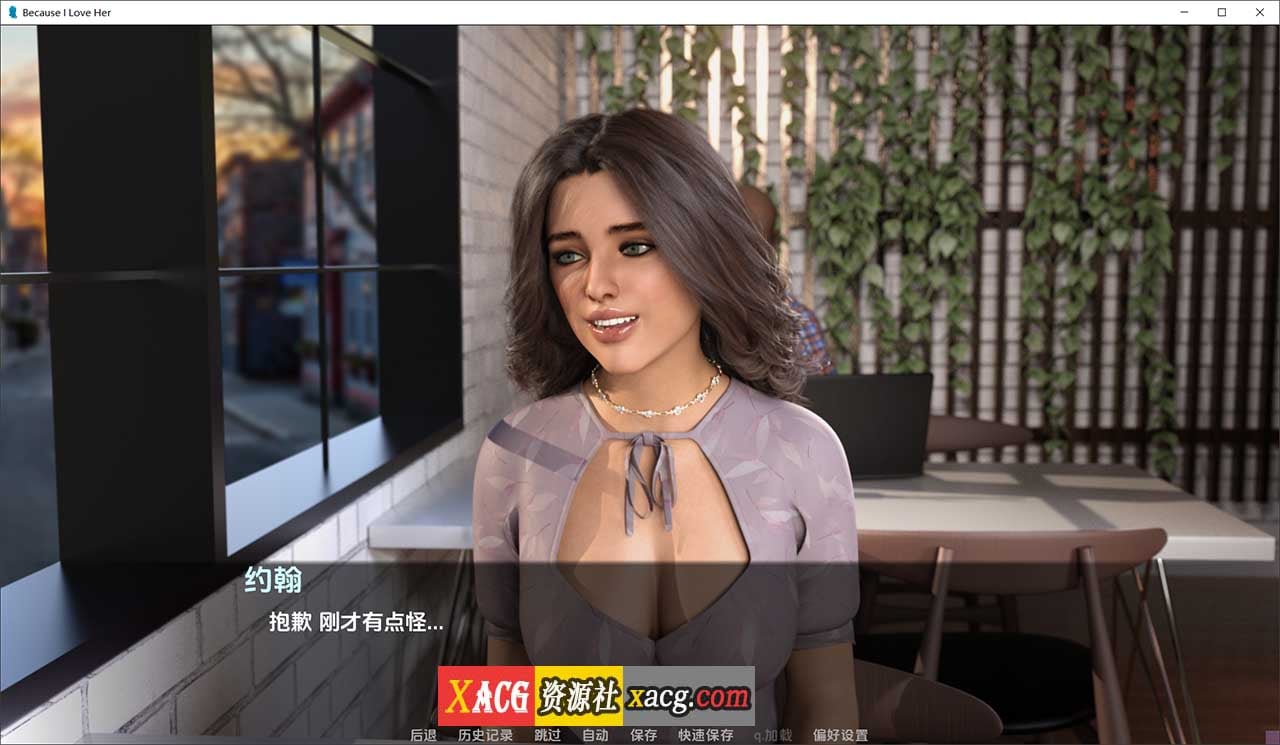 【欧美SLG/汉化/全动态】只因为我爱她 Part 2 NTR 汉化版【更新/PC+安卓/3.3G】-IS