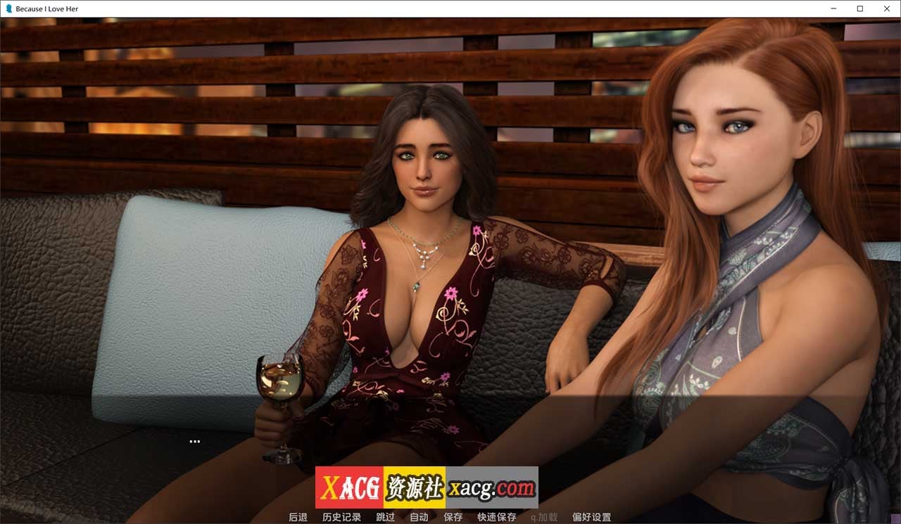 【欧美SLG/汉化/全动态】只因为我爱她 Part 2 NTR 汉化版【更新/PC+安卓/3.3G】-IS