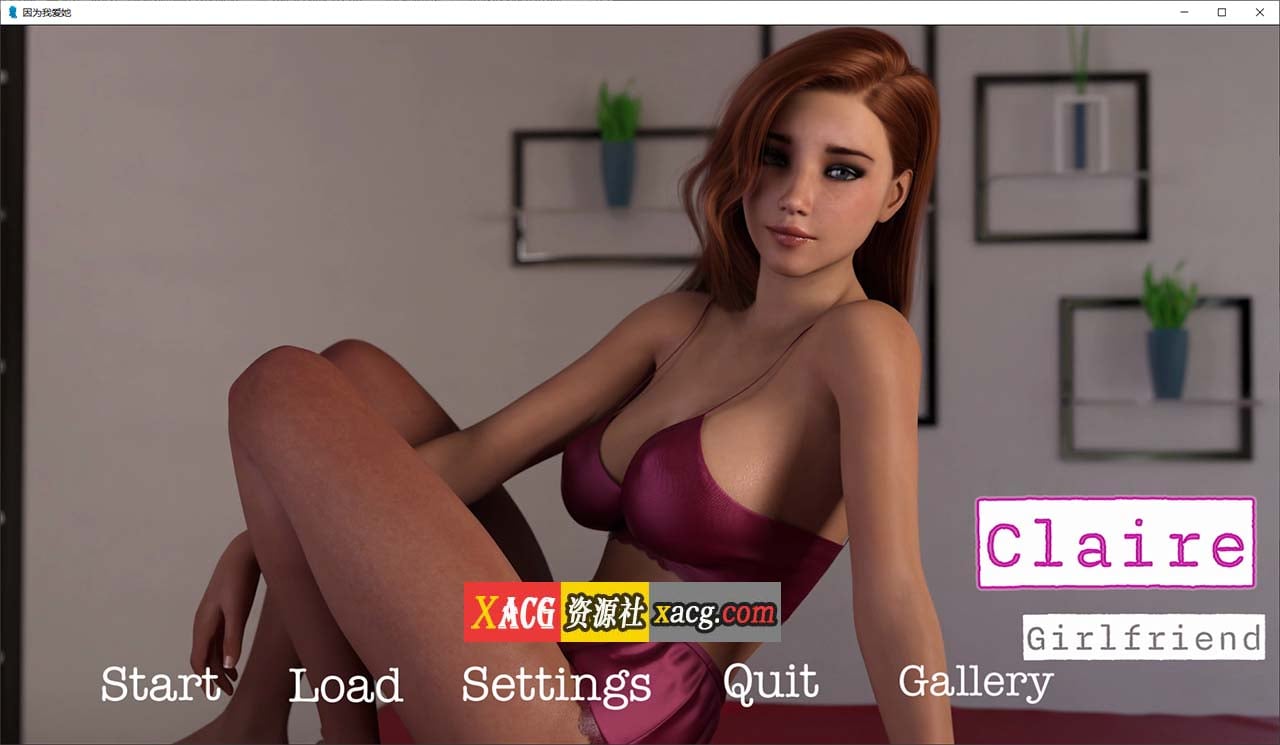 【欧美SLG/汉化/全动态】只因为我爱她 Part 2 NTR 汉化版【更新/PC+安卓/3.3G】-IS