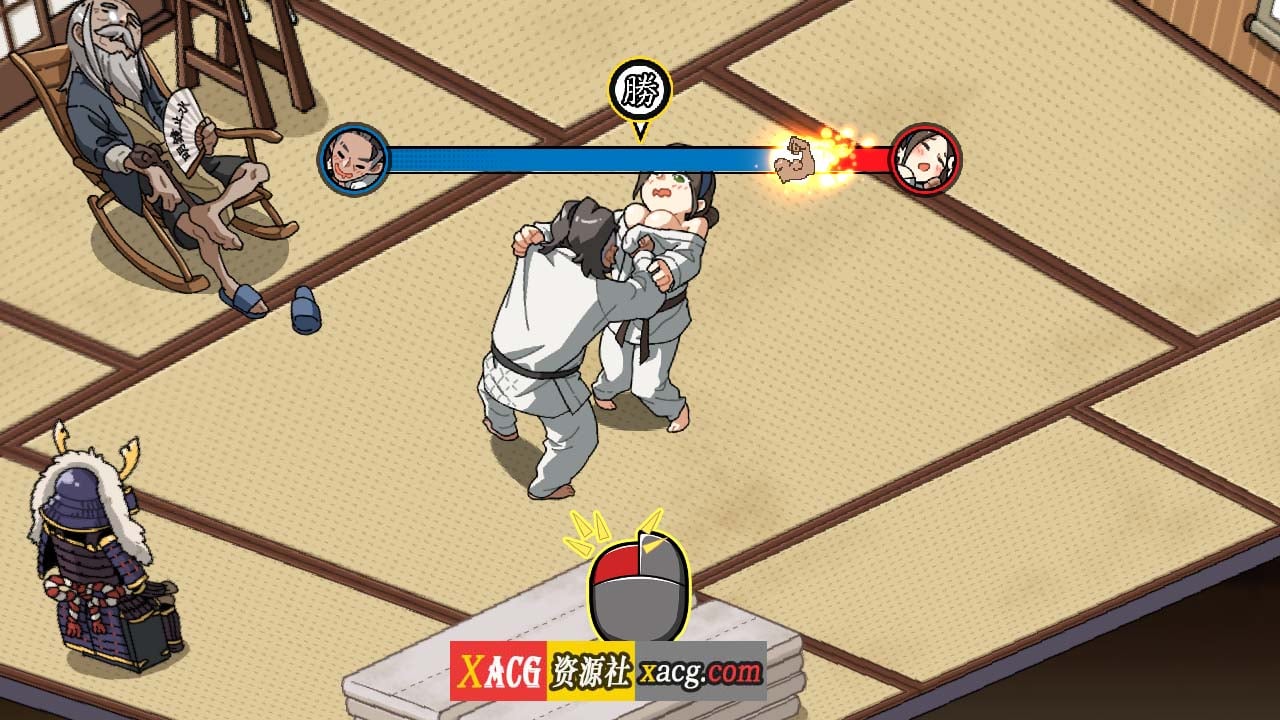 【像素SLG/官中/全动态】护身术道场-秘密的课程 V1.9.10 官方中文版【PC+安卓/2.5G】-IS