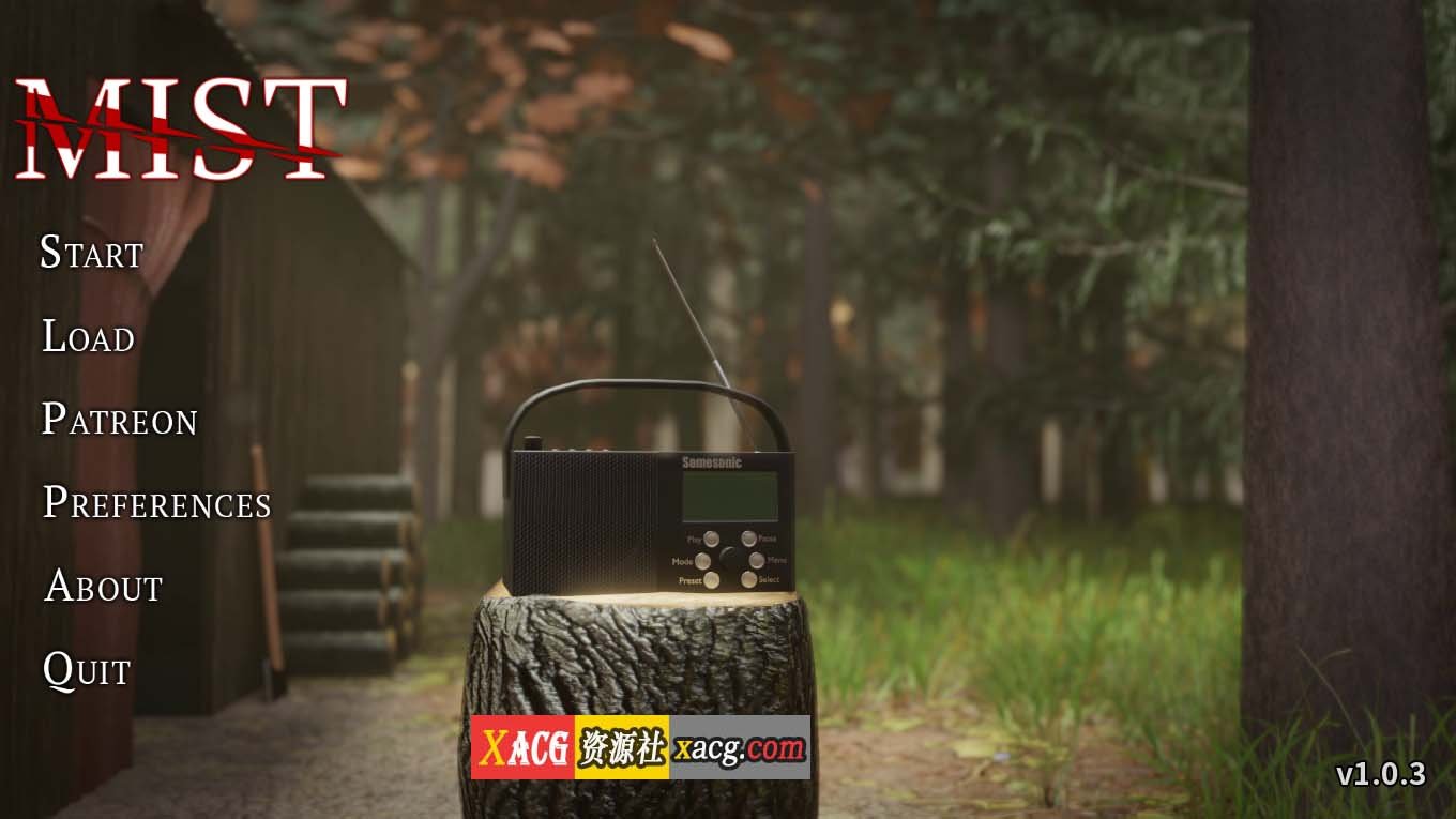 【欧美SLG/汉化/3D动态】薄雾 V1.03 米乐精翻汉化修复完结版【PC+安卓/3G】-IS