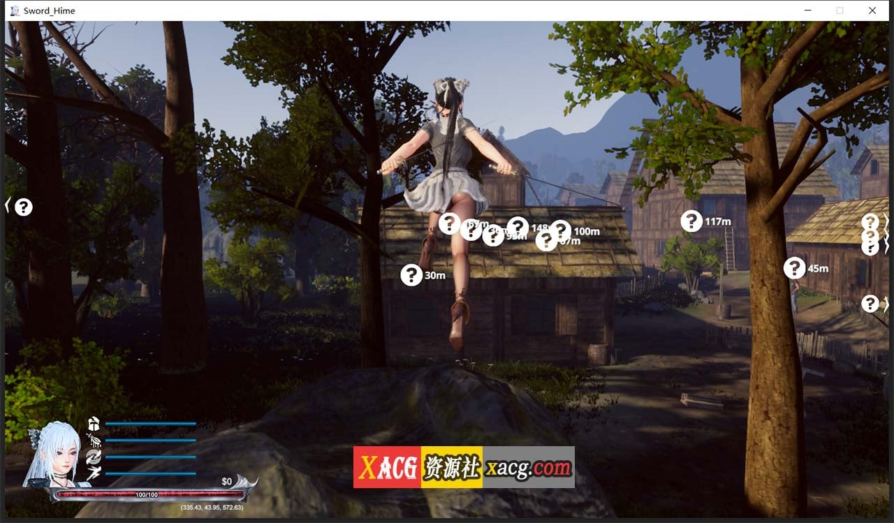 【极品ACT/中文】百鬼夜行 剑姬无双-Sword x Hime-Build.16191259-1.12.8-官方中文版+DLC【更新/13G】-IS