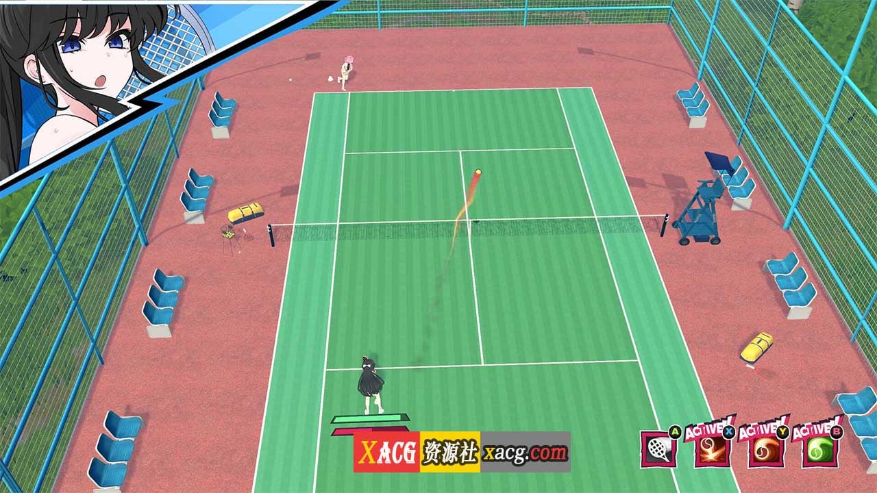 【互动SLG/中文/动态/全CV】网球天使EX 1.0 官方中文步兵正式版+存档【新作/3G】-IS