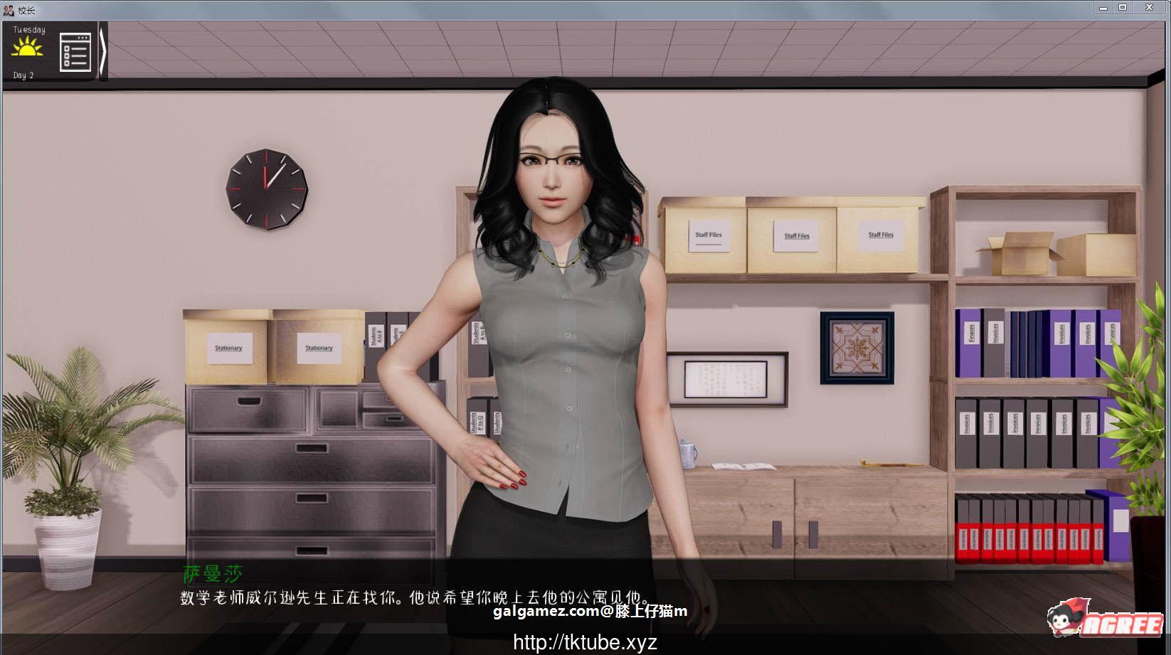 【欧美SLG/中文/动态】校长先生 V0.16.4.3 [ Ch.3] 汉化版【PC+安卓/更新/7G】-IS