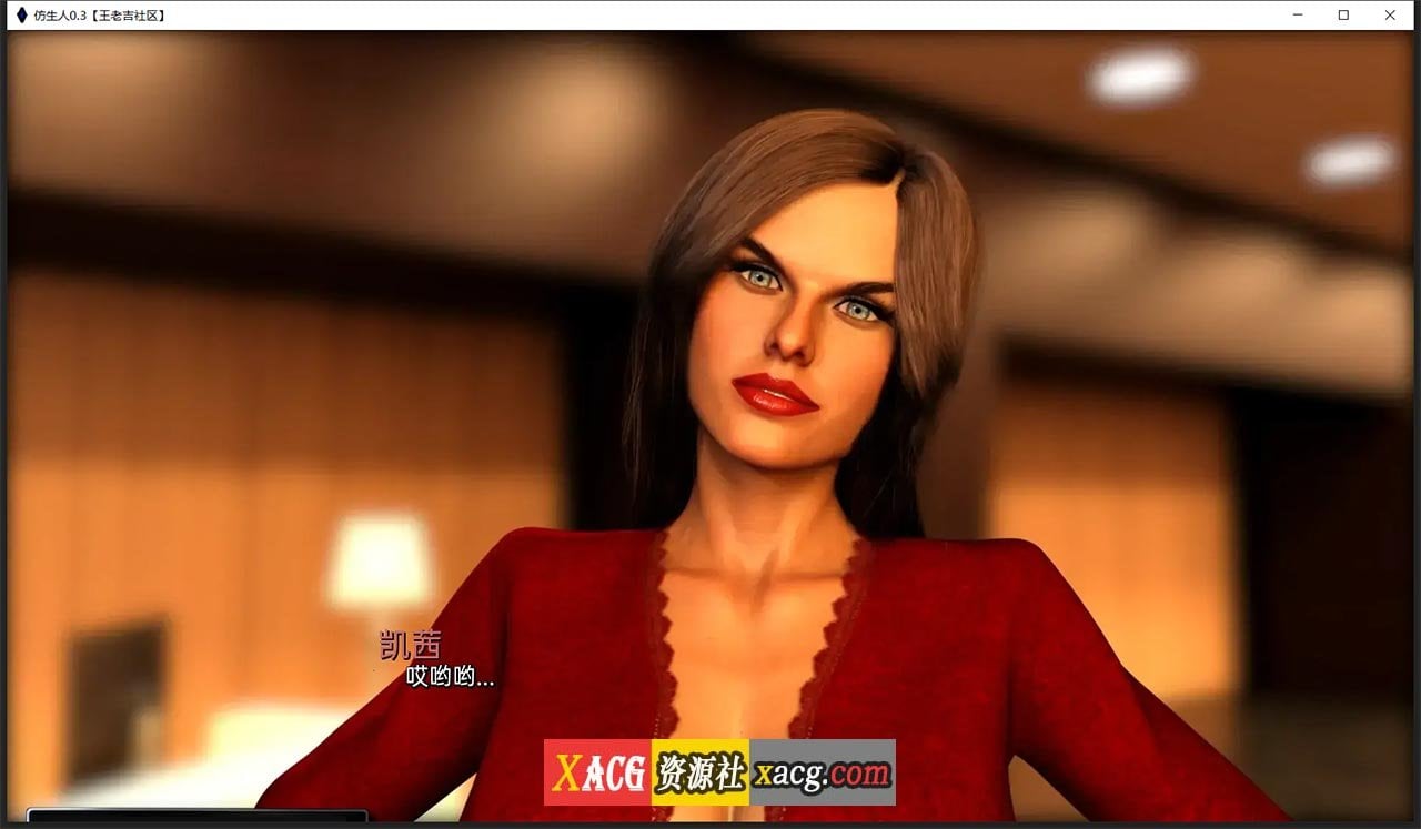 【欧美SLG/汉化/动态】仿生人 V0.6.1 米乐精翻汉化版【PC+安卓/8G】-IS