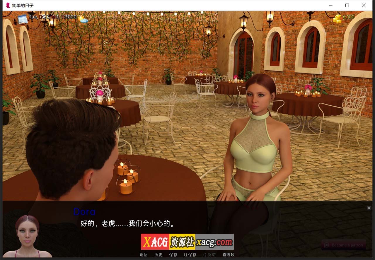 【欧美SLG/汉化/动态】简单的日子 V0.19.5 赞助版 汉化版【PC+安卓/5G】-IS