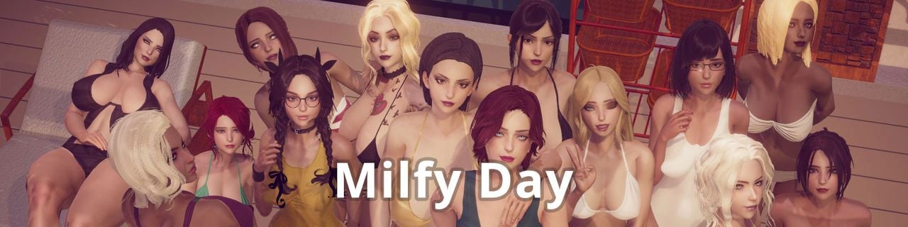 【沙盒SLG/汉化/动态】我爱熟女 Milfy Day v0.8.3 米乐汉化版【PC+安卓/6G】-IS