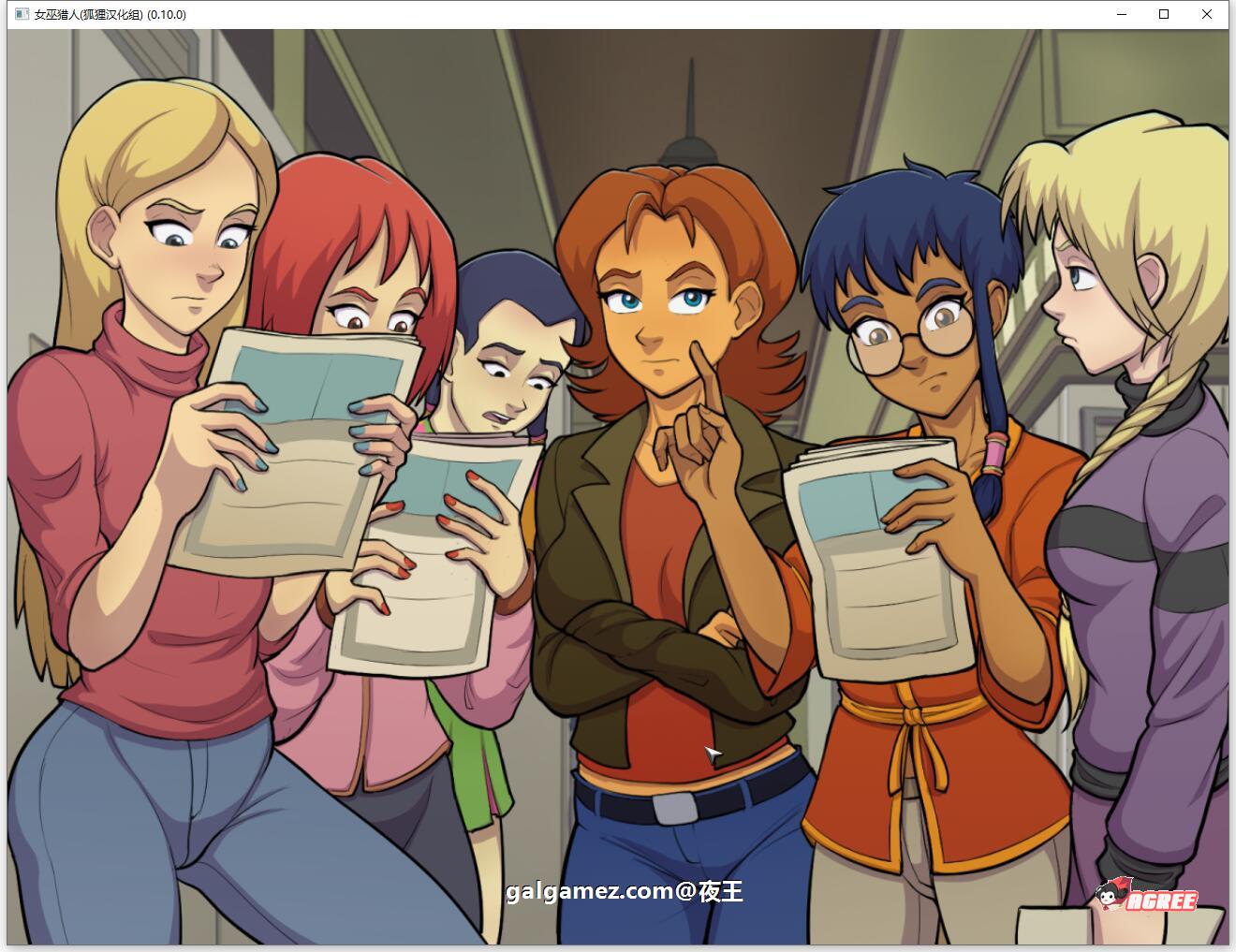 【欧美2D/官中/动态】女巫猎人 Witch Hunter V0.24 官方中文版【PC+安卓/2G】-IS