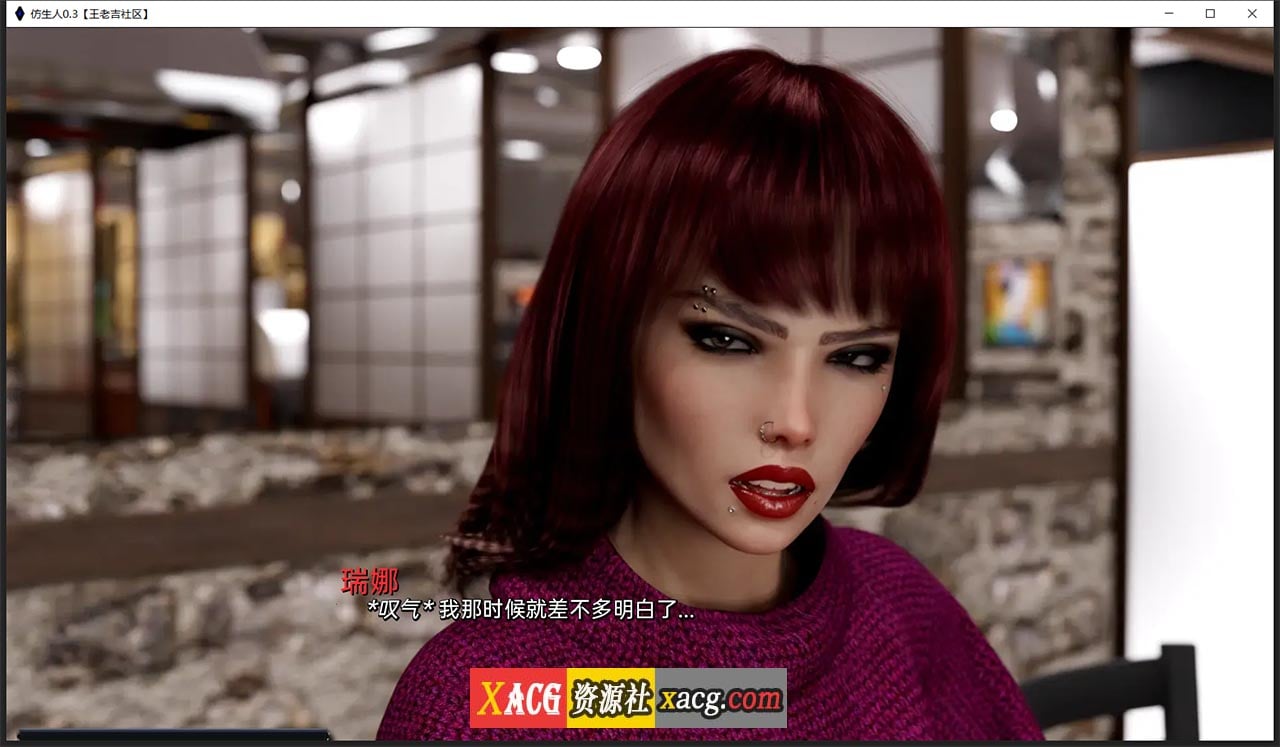 【欧美SLG/汉化/动态】仿生人 V0.6.1 米乐精翻汉化版【PC+安卓/8G】-IS