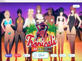 【欧美SLG/汉化/动态】热带 Tropicali v1.0 精翻汉化完结版【PC+安卓/更新/3.45G】-IS