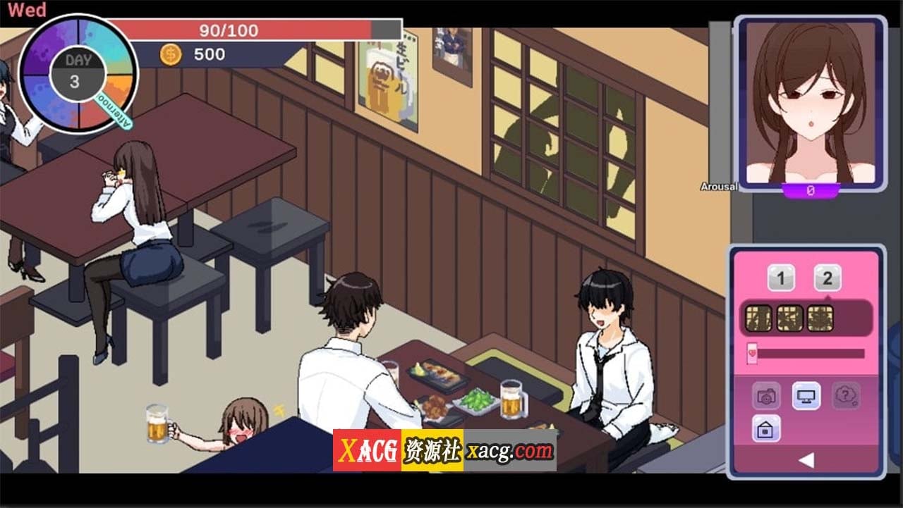 【像素SLG/动态/官中】NTR狂徒 Ntraholic V4.2.2c中文版【更新/6G】-IS