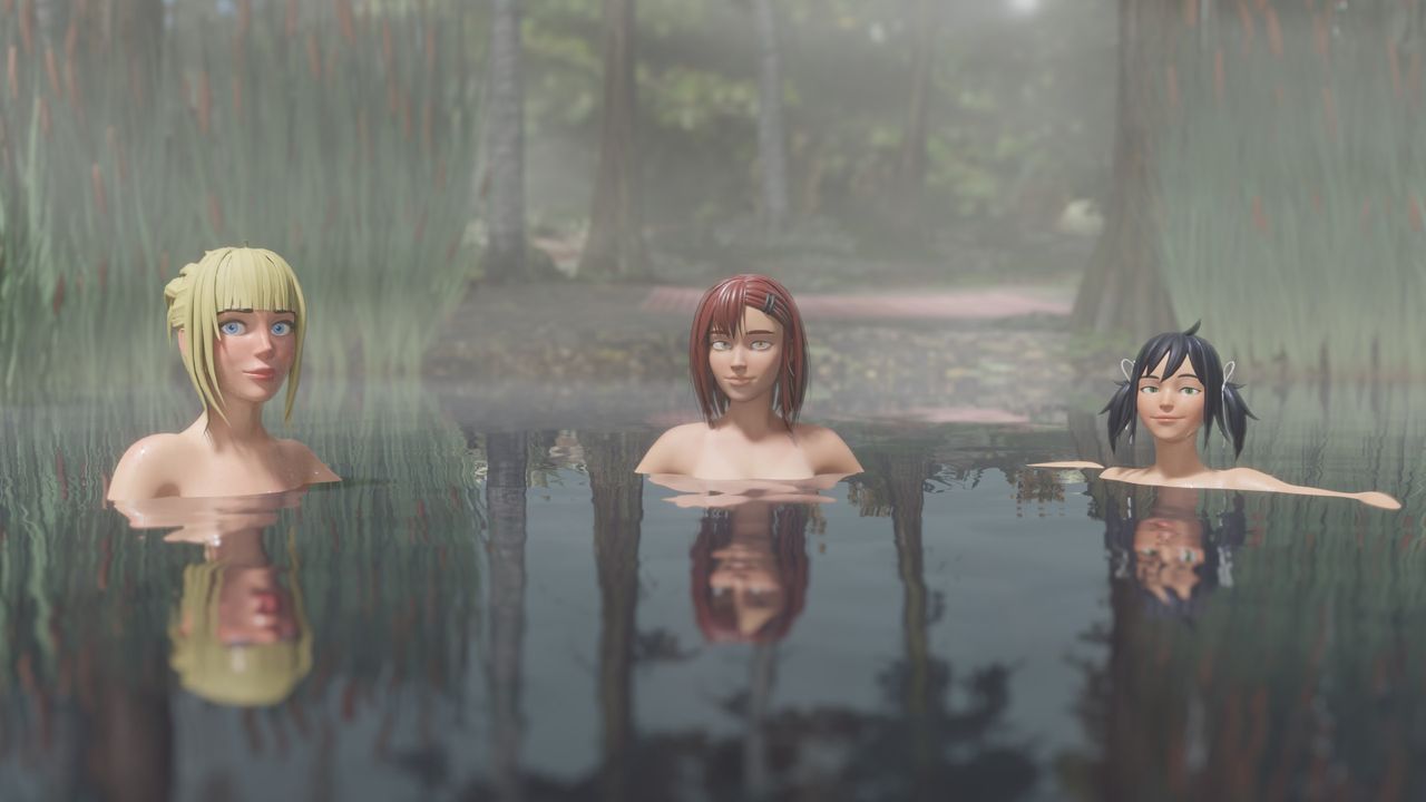 【欧美SLG/汉化/3D动态】薄雾 V1.03 米乐精翻汉化修复完结版【PC+安卓/3G】-IS