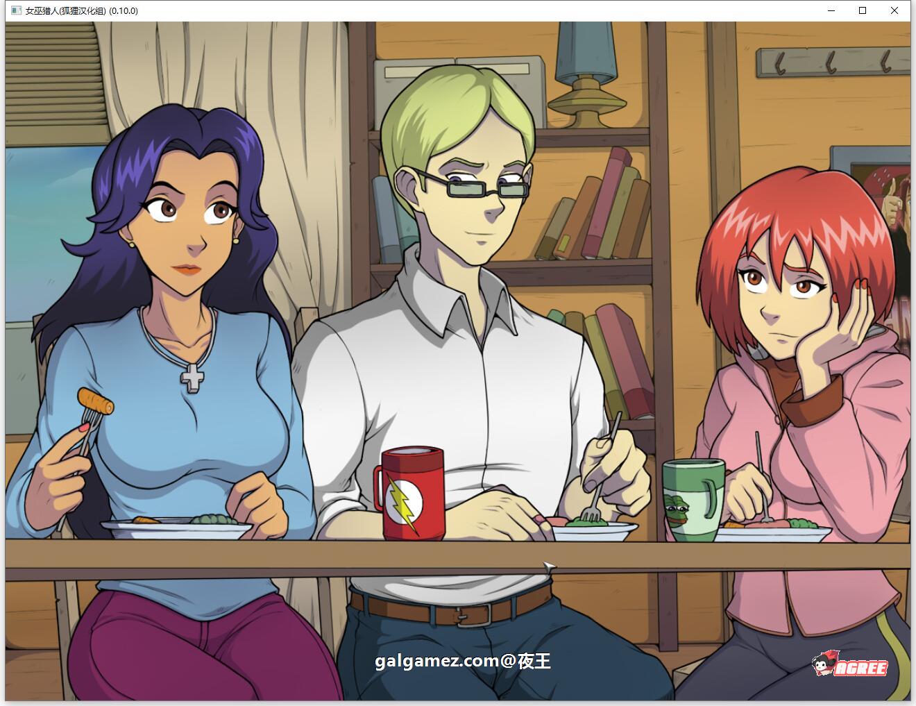 【欧美2D/官中/动态】女巫猎人 Witch Hunter V0.24 官方中文版【PC+安卓/2G】-IS