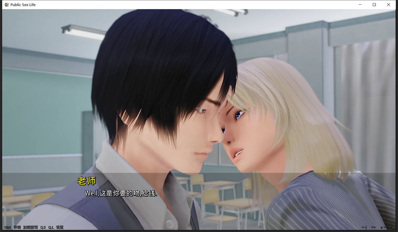 【欧美SLG/汉化/动态】调教大师 V0.86.05 汉化版[新增女主模式]【4G/大更新】-IS