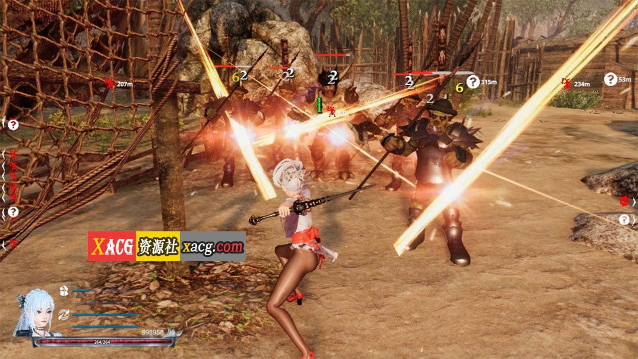 【极品ACT/中文】百鬼夜行 剑姬无双-Sword x Hime-Build.16191259-1.12.8-官方中文版+DLC【更新/13G】-IS