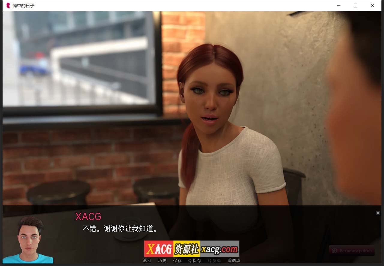 【欧美SLG/汉化/动态】简单的日子 V0.19.5 赞助版 汉化版【PC+安卓/5G】-IS