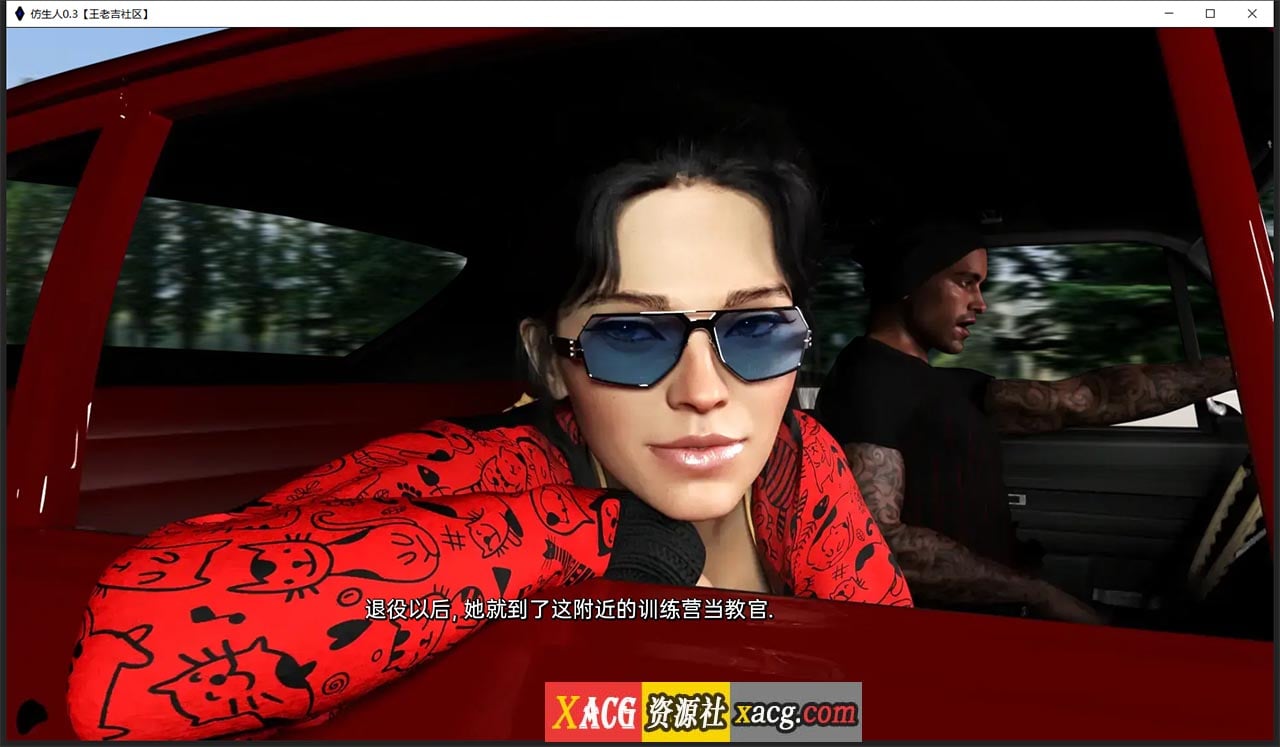 【欧美SLG/汉化/动态】仿生人 V0.6.1 米乐精翻汉化版【PC+安卓/8G】-IS