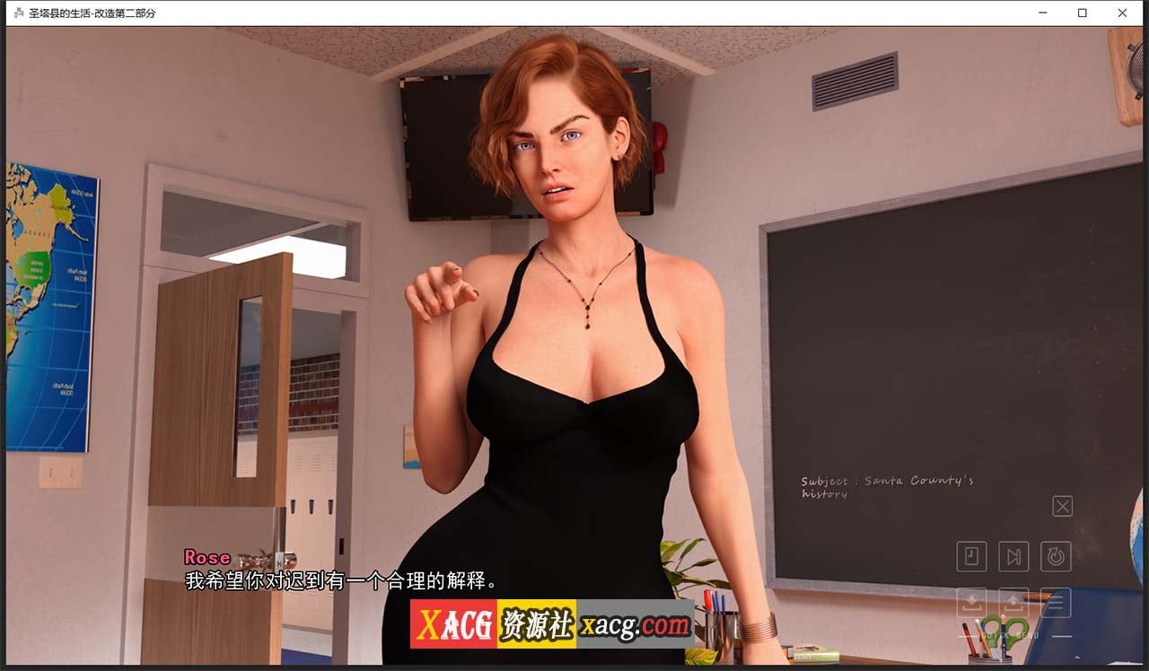 【欧美SLG/汉化/动态】圣塔县的生活V0.11.0 精翻汉化版+全画廊【PC+安卓/5G】-IS