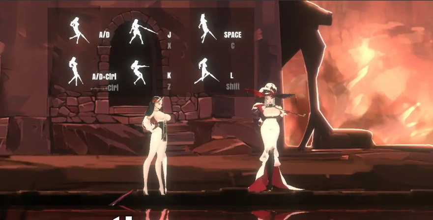 【究极ACT/官中/全动态】神作：棘罪修女-伊妮莎 V0.7.1 官方中文版【新增怀孕/白丝高跟/4G】-IS