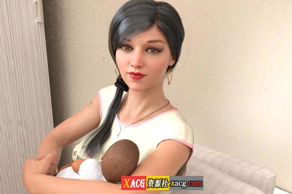 【欧美SLG/汉化/动态】简单的日子 V0.19.5 赞助版 汉化版【PC+安卓/5G】-IS