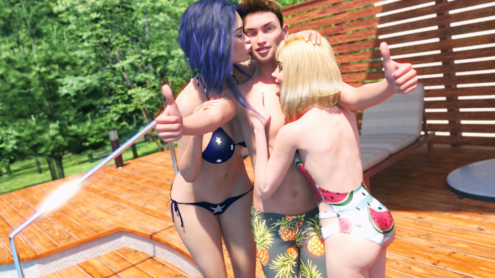 【欧美SLG/汉化/动态】猎艳逐影 V0.17.1 米乐精翻汉化版 内置攻略补丁【更新/PC+安卓/6G】-IS