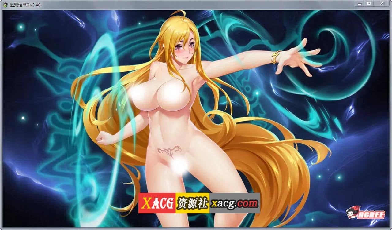 【神作RPG/国产/动态】诅咒铠甲2：灵魔女传奇 V6.00 中文步兵作弊版+存档【2.5G】-IS