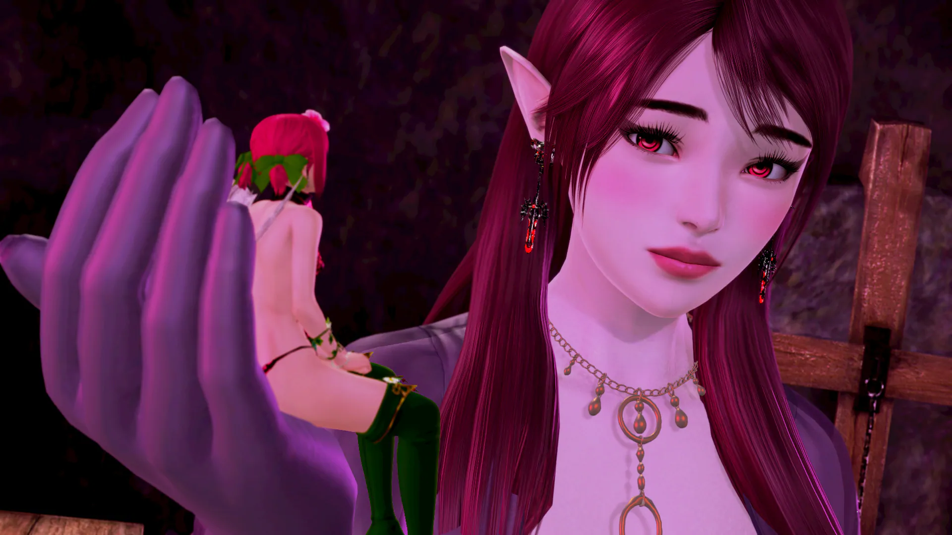 【欧美SLG/汉化/动态】黑魔法 Dark MagicVer1.9.0 [米乐]精翻汉化作弊版 CG全开【更新/5G】-IS