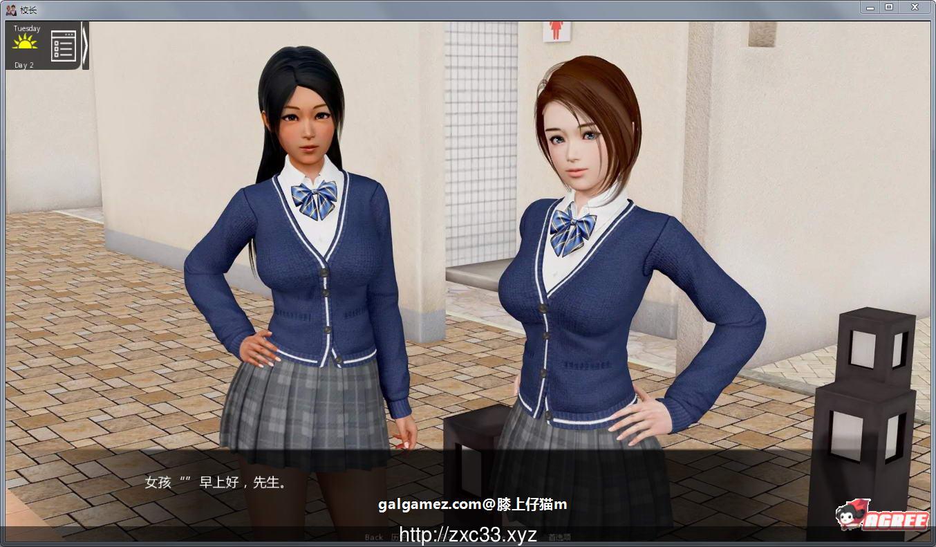 【欧美SLG/中文/动态】校长先生 V0.16.4.3 [ Ch.3] 汉化版【PC+安卓/更新/7G】-IS