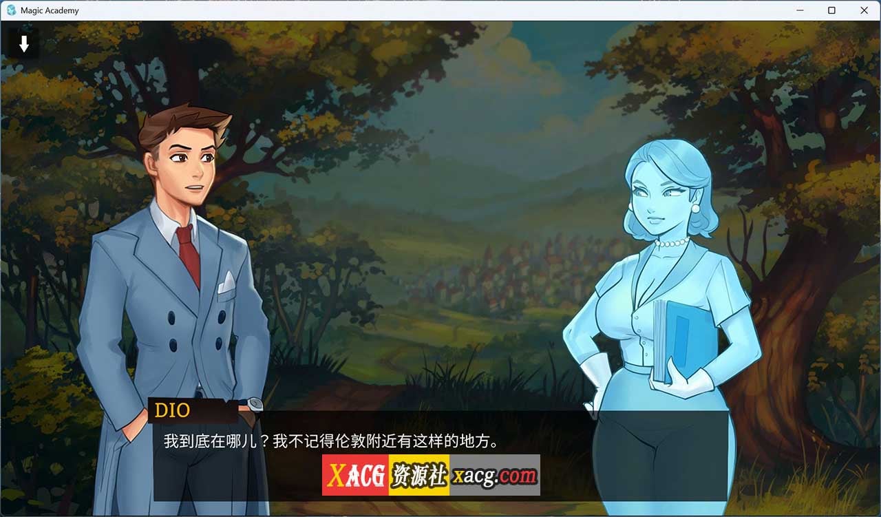 【欧美SLG/官中/动态】魔法学院 V0.4.0.5官方中文版【PC+安卓/更新/1.5G】-IS