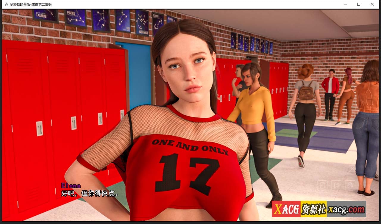 【欧美SLG/汉化/动态】圣塔县的生活V0.11.0 精翻汉化版+全画廊【PC+安卓/5G】-IS