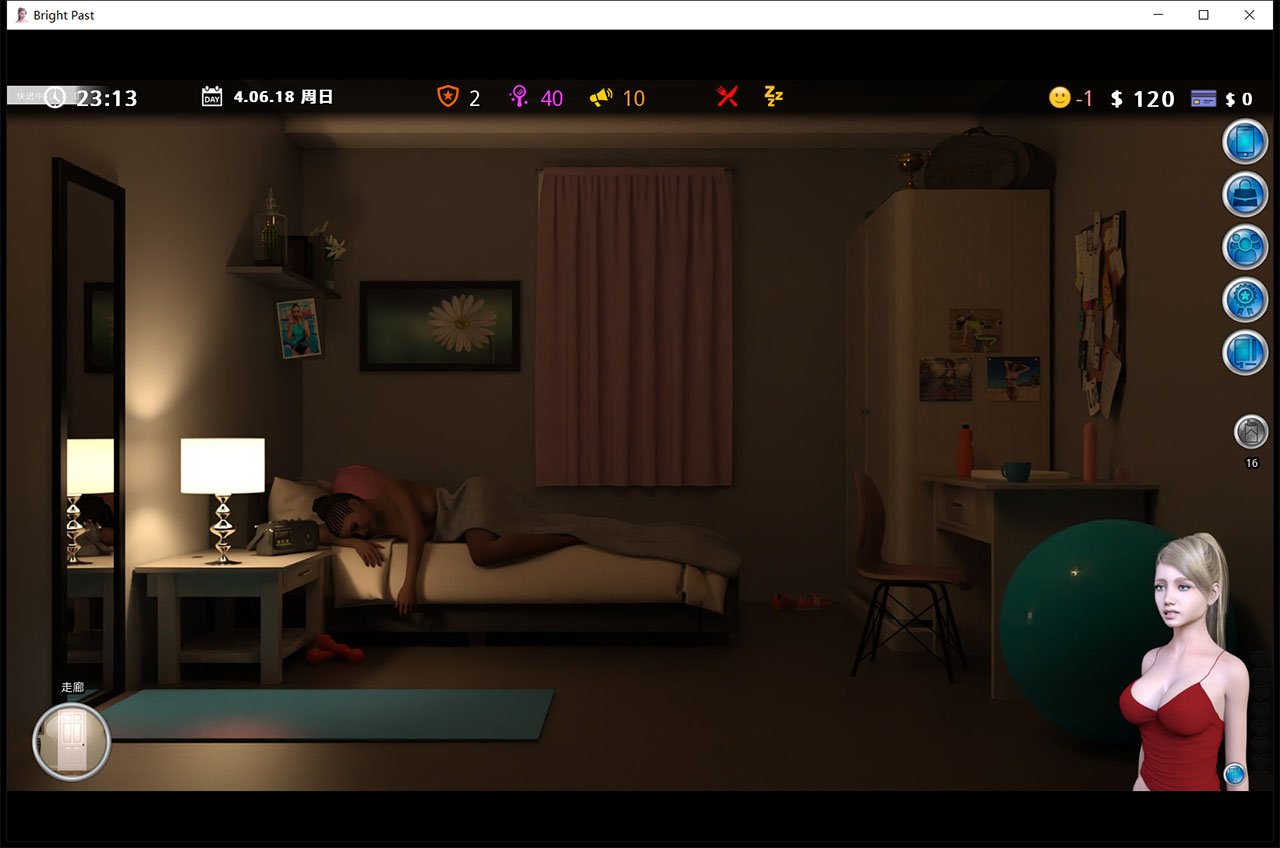 【欧美SLG/汉化/动态】激情燃烧的岁月 v0.99.5 汉化作弊版【5G/更新】-IS