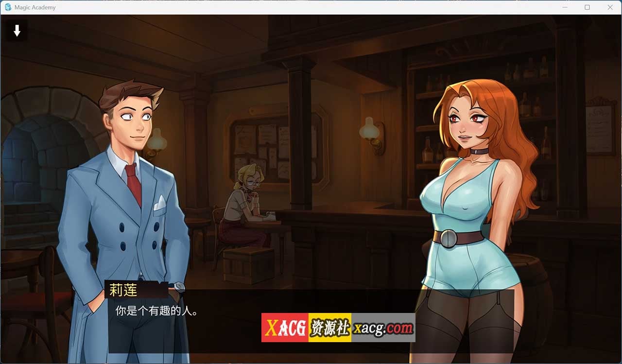 【欧美SLG/官中/动态】魔法学院 V0.4.0.5官方中文版【PC+安卓/更新/1.5G】-IS