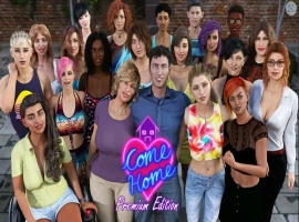 [欧美SLG/汉化] 回家 Come Home V8.18.5 Premium PC+安卓汉化版 [4.2G]-IS