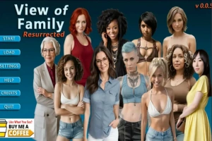 [欧美SLG/汉化] 家庭视角：粉丝重制版 View of Family Resurrected – a Fan Remake [v0.2.0] PC+安卓 [400M]-IS