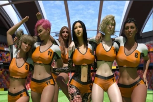 [欧美SLG/中文] 美丽的游戏 [Ch.1 v0.8.1] The Beautiful Game PC+安卓 [4G]-IS