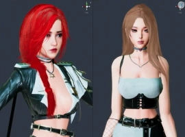 [ACT/汉化] 百鬼夜行 剑姬无双-Sword x Hime-1.12.8-中文版+DLC 电脑 [6G]-IS