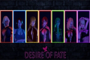 [欧美SLG/SD]命运的渴望 Desire of Fate Ep.2 v2 汉化版[双端1.68G]-IS