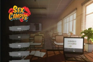 [欧美SLG/汉化] 校园追逐游戏 Sex.Campus STEAM官方中文版电脑 [7.2G]-IS