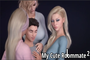 [欧美SLG官中动态]我的性感表姐2 My Cute Roommate 2 v0.9[双端4.14G]-IS