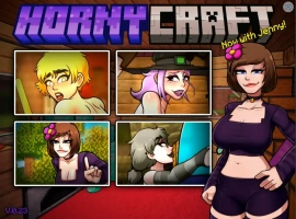 [2D欧美SLG/汉化] 我的世界H版：我的湿界 HornyCraft Ver0.25.1 汉化版 [4G]-IS