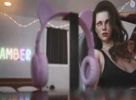 【欧美SLG/汉化/动态】难以割舍的爱v0.26 AI版【PC+安卓/3.63G/更新】Hard to Love [v0.26]-IS