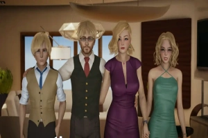 [欧美SLG/汉化] 罪恶的夏天：禁忌之爱的故事 Sinful Summer- A Tale of Forbidden Love [Ch. 3.1] PC+安卓 [7.2G]-IS