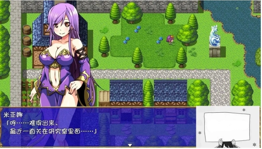 【SD/2D/RPG/汉化】好色法师米亚娜的的啪啪魔力收集RPG！双端精翻+CG【500M】-IS