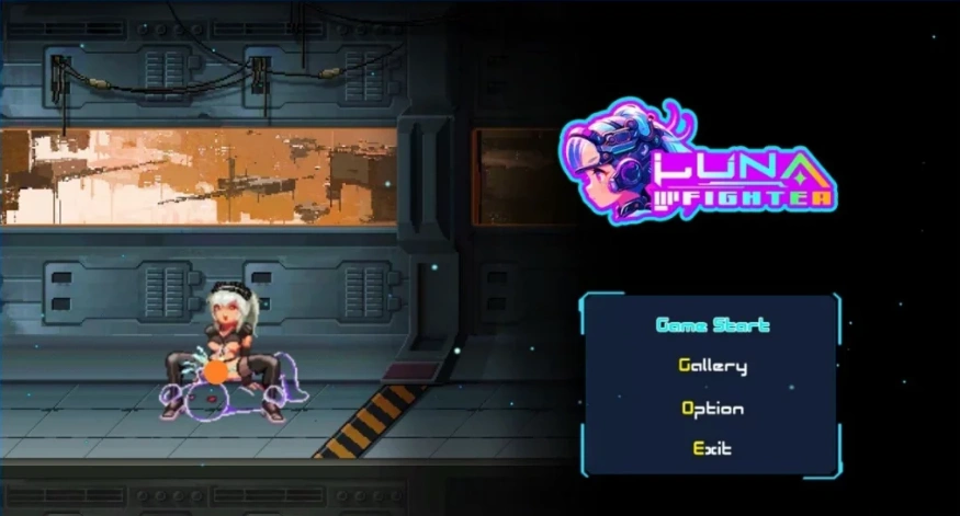 【PC/2D/ACT/中文】LUNA FIGHTER V230818 官方中文版【500M】-IS