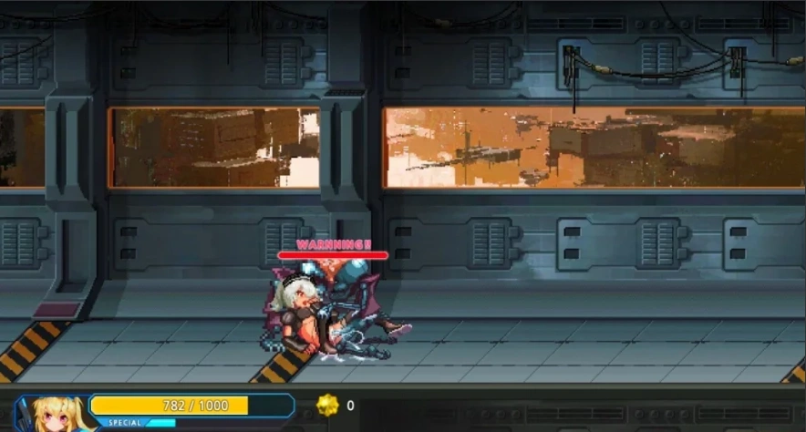 【PC/2D/ACT/中文】LUNA FIGHTER V230818 官方中文版【500M】-IS